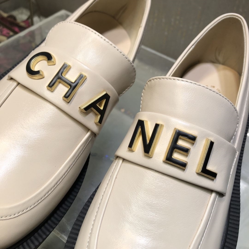 Chanel Leather Shoes